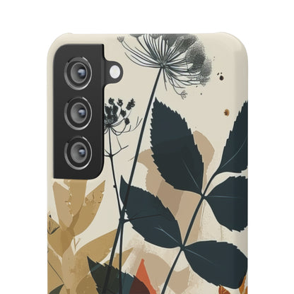 Botanical Serenity | Slim Phone Case for Samsung