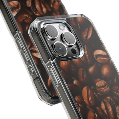 Roasted Beans Detail iPhone Case - Impact