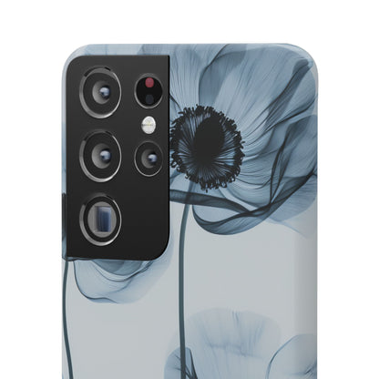 Ethereal X-Ray Flowers Samsung S21 - Slim Phone Case