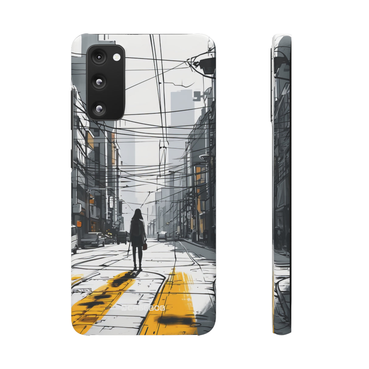 Urban Solitude | Slim Phone Case for Samsung