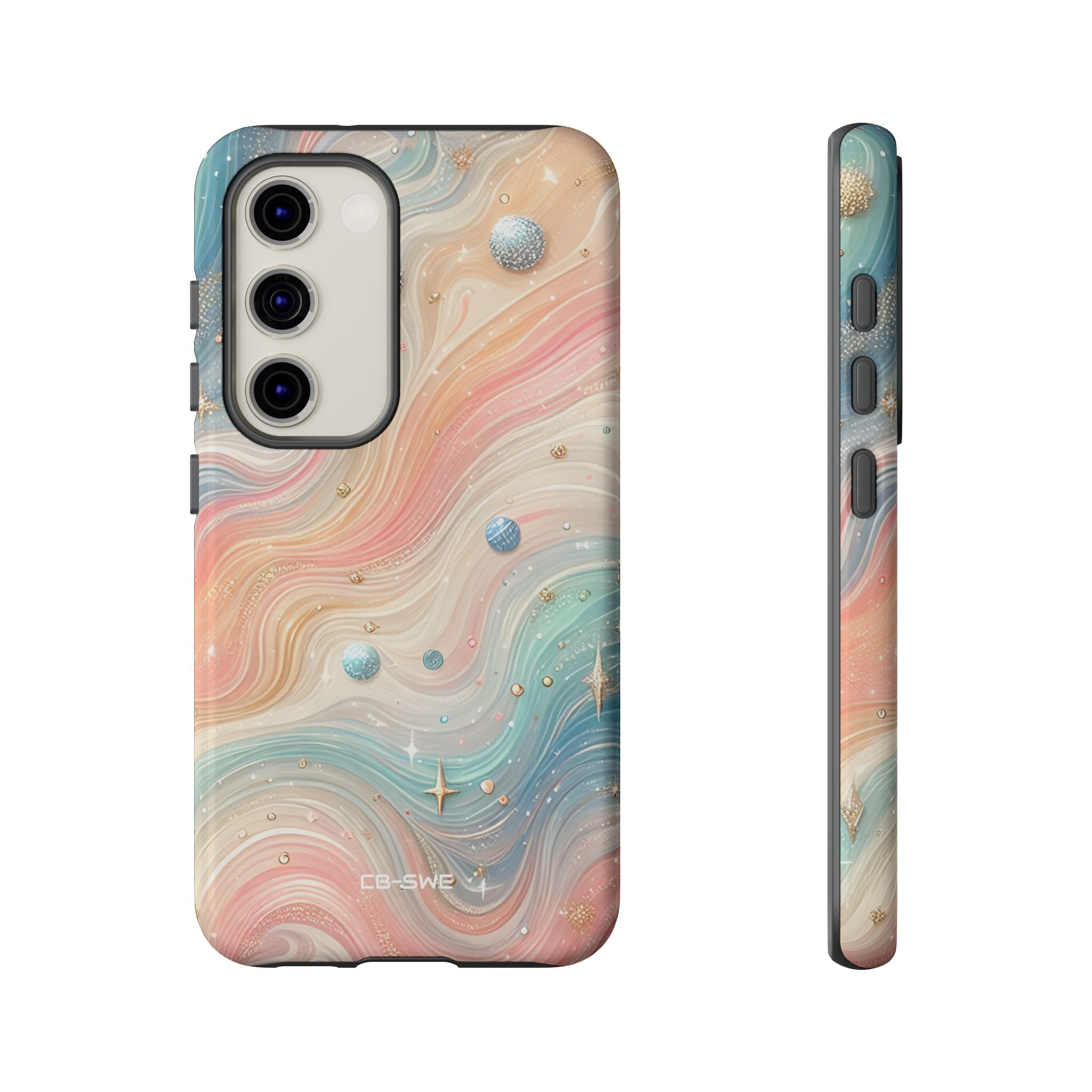 Celestial Waves Dance - Samsung Case