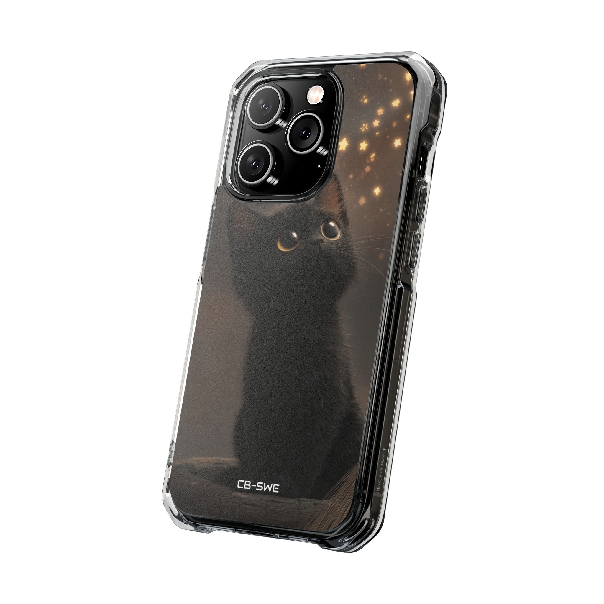 Kitten Gazes Up iPhone Case - Impact