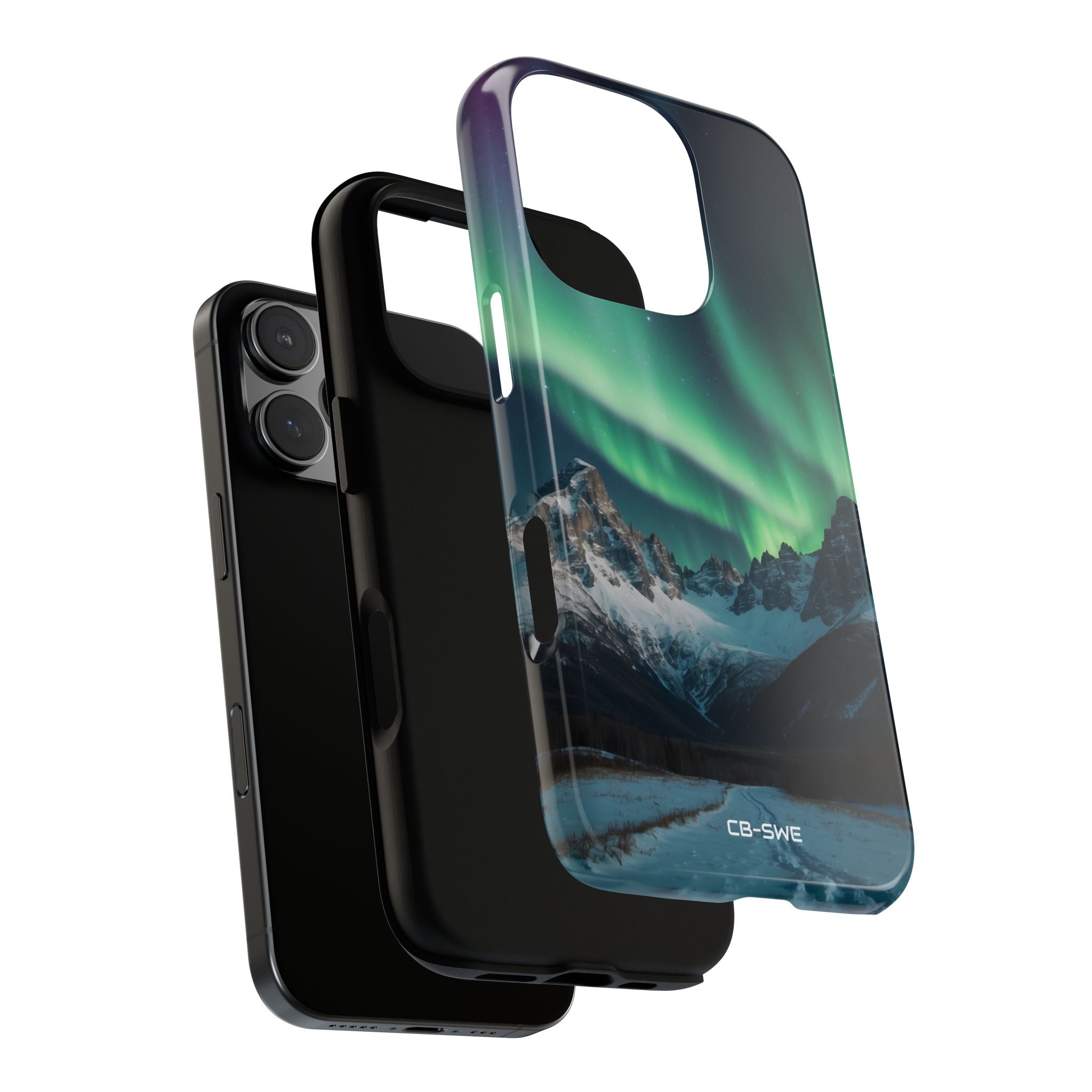 Northern Lights Dance - iPhone Case