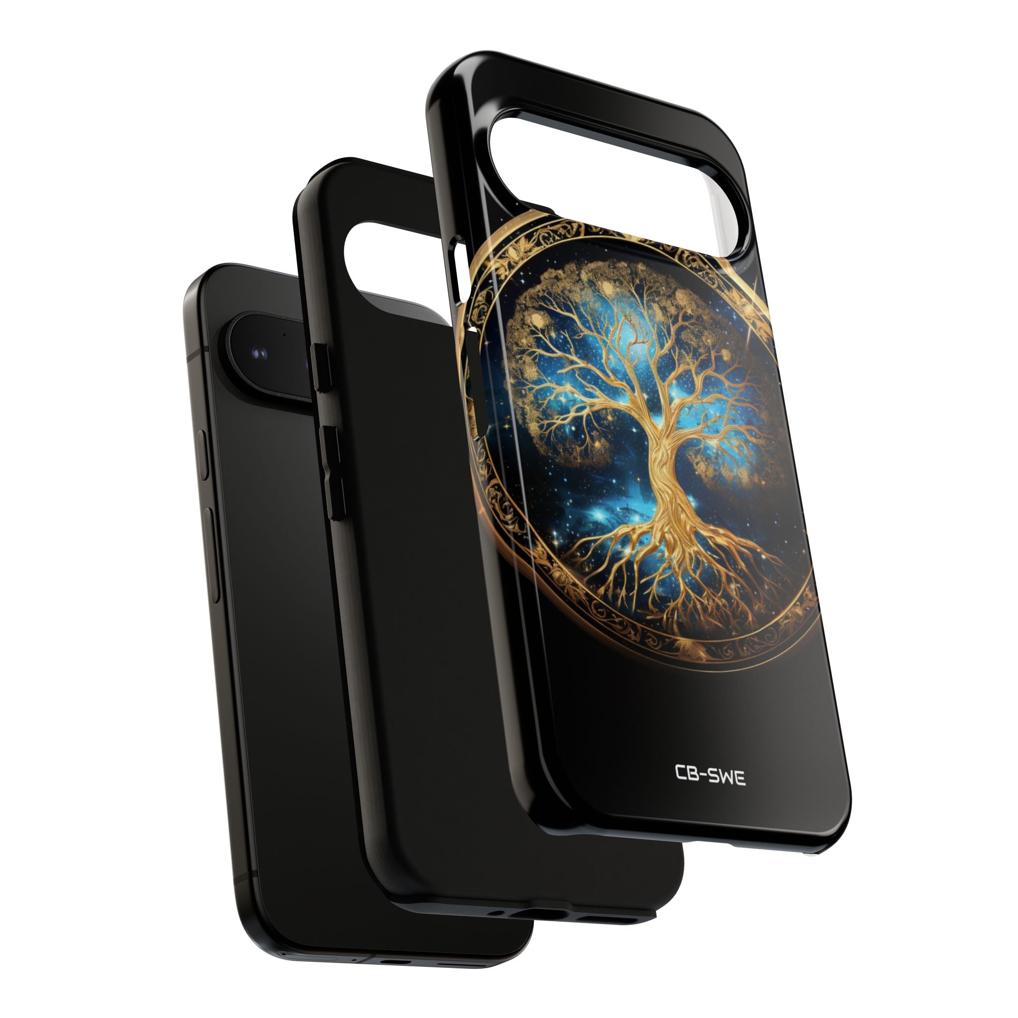 Cosmic Tree Radiance - Google Pixel Case
