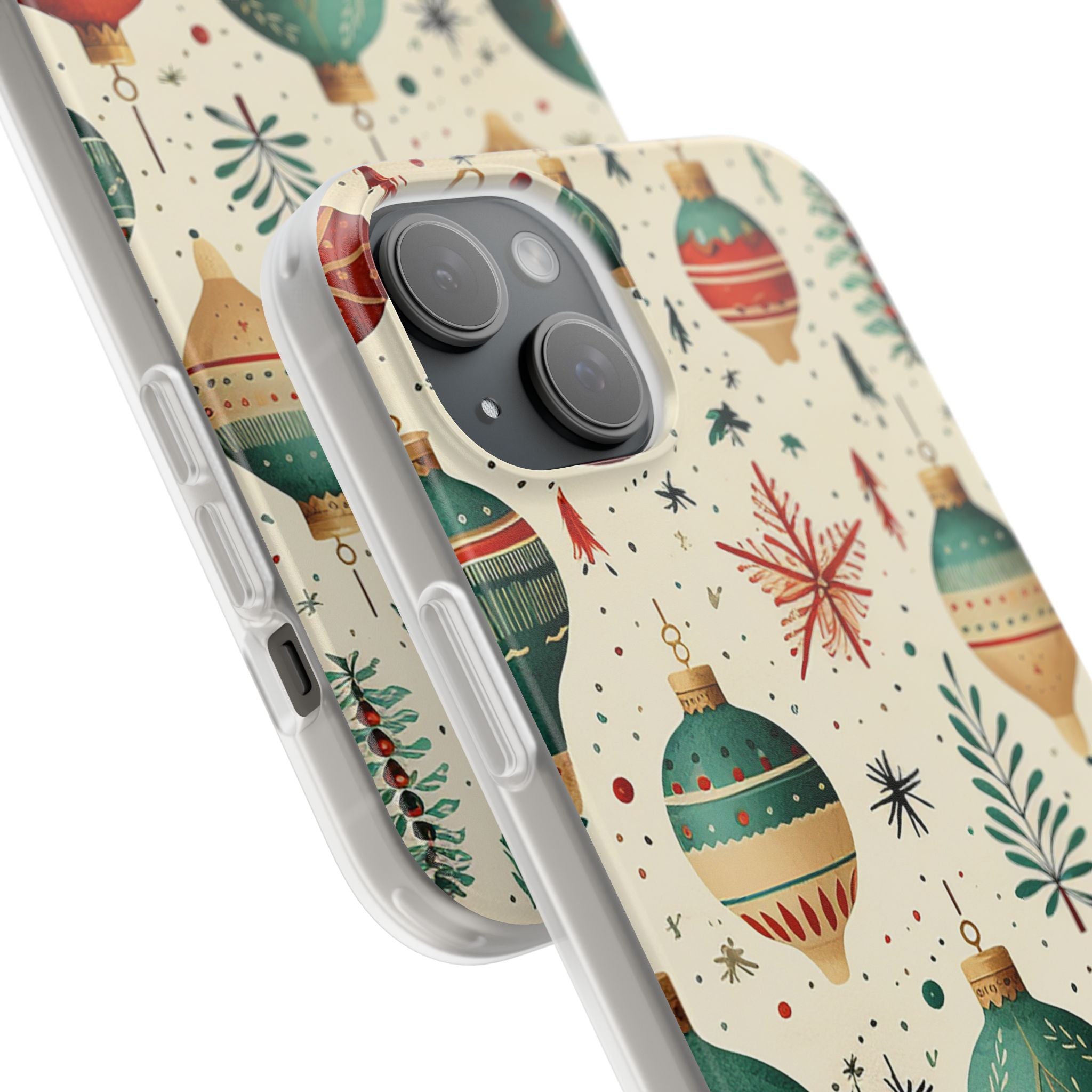 Ornament Whimsy iPhone 15 Plus Case - Soft