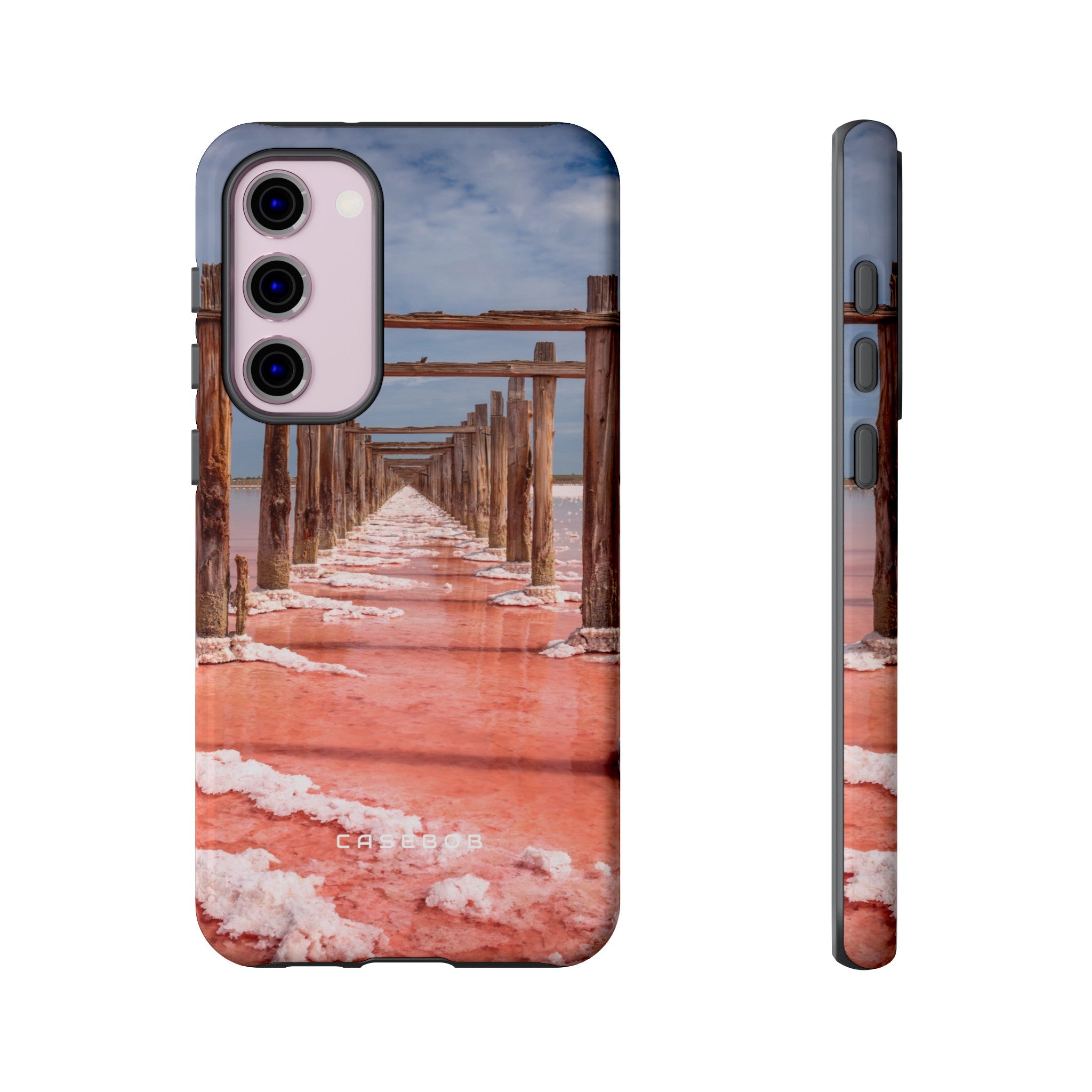 Pink Salt Lake - Protective Phone Case