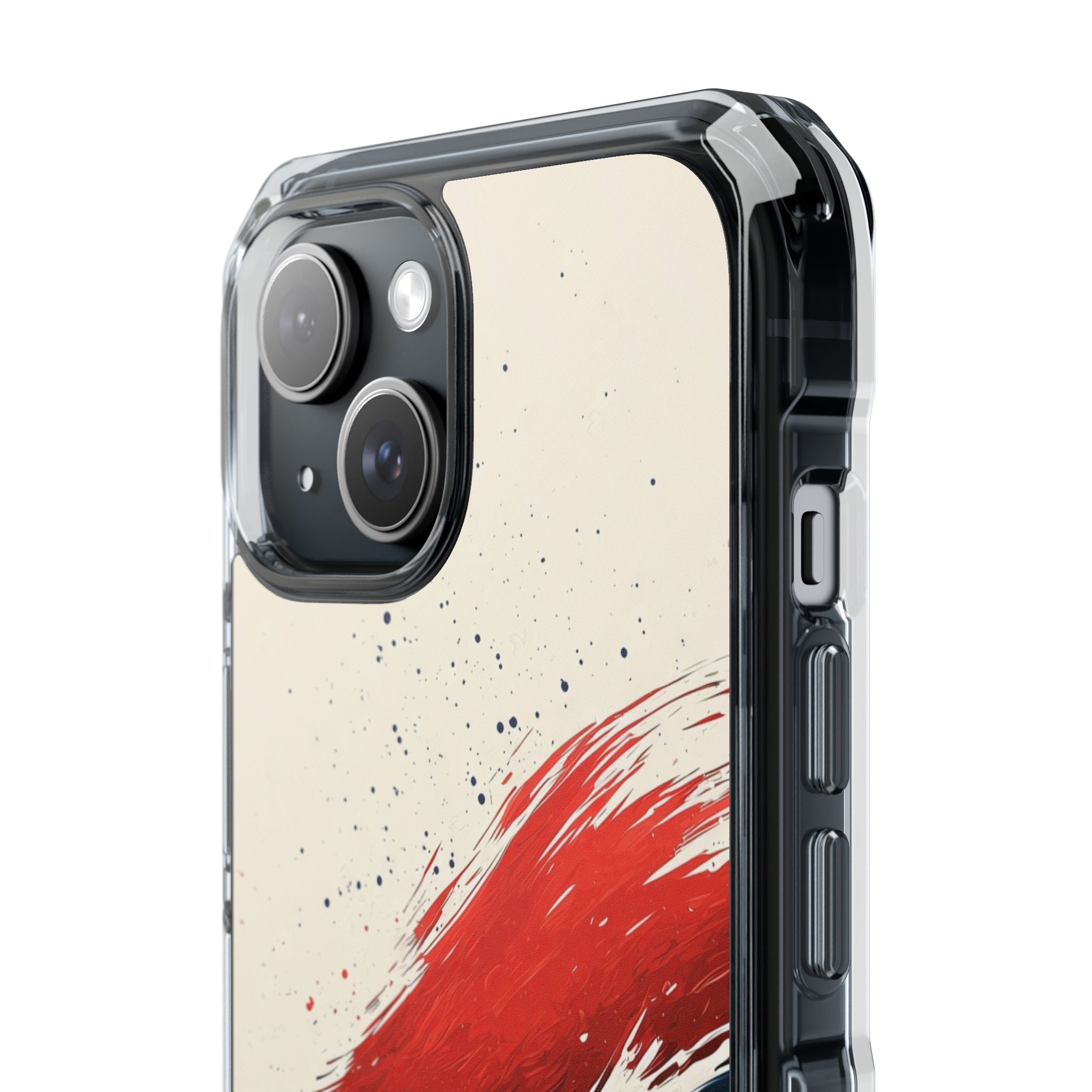 Dynamic Color Flow iPhone Case - Impact