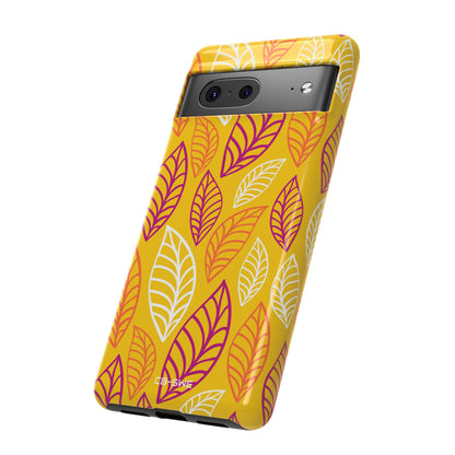 Vibrant Leaf Symphony - Google Pixel Case