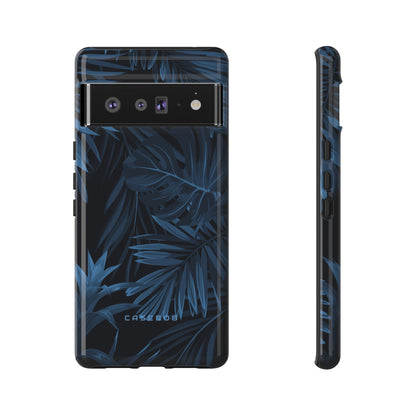 Blue Tropical - Protective Phone Case