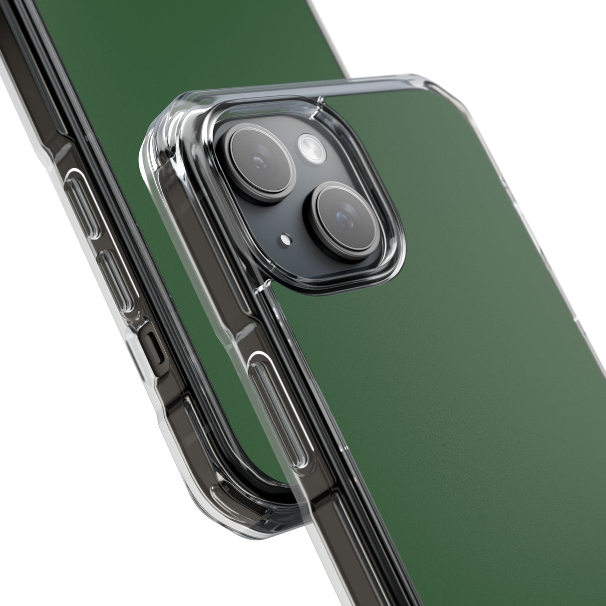 Hunter Green | Handyhülle für iPhone (Clear Impact Case – magnetisch)