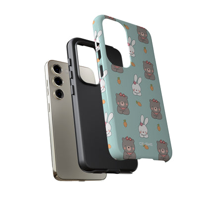 Bunnies Gather Carrots - Samsung Case