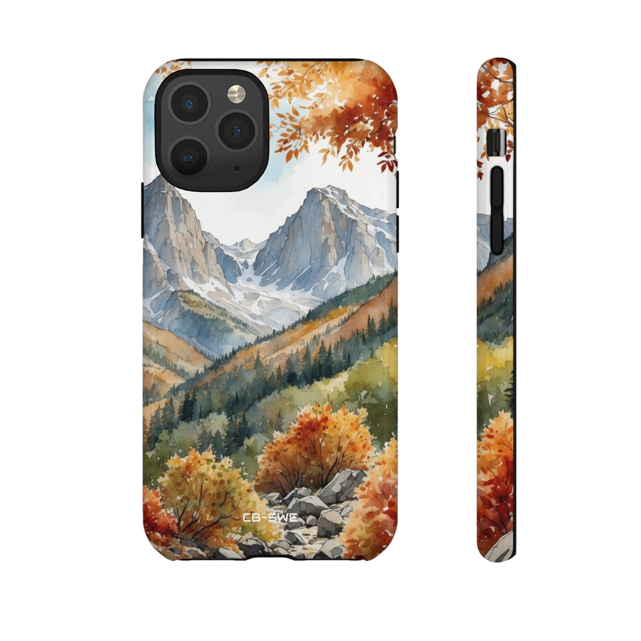 Autumn Leaves Dance - iPhone Case