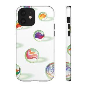 Glass Marbles - Protective Phone Case