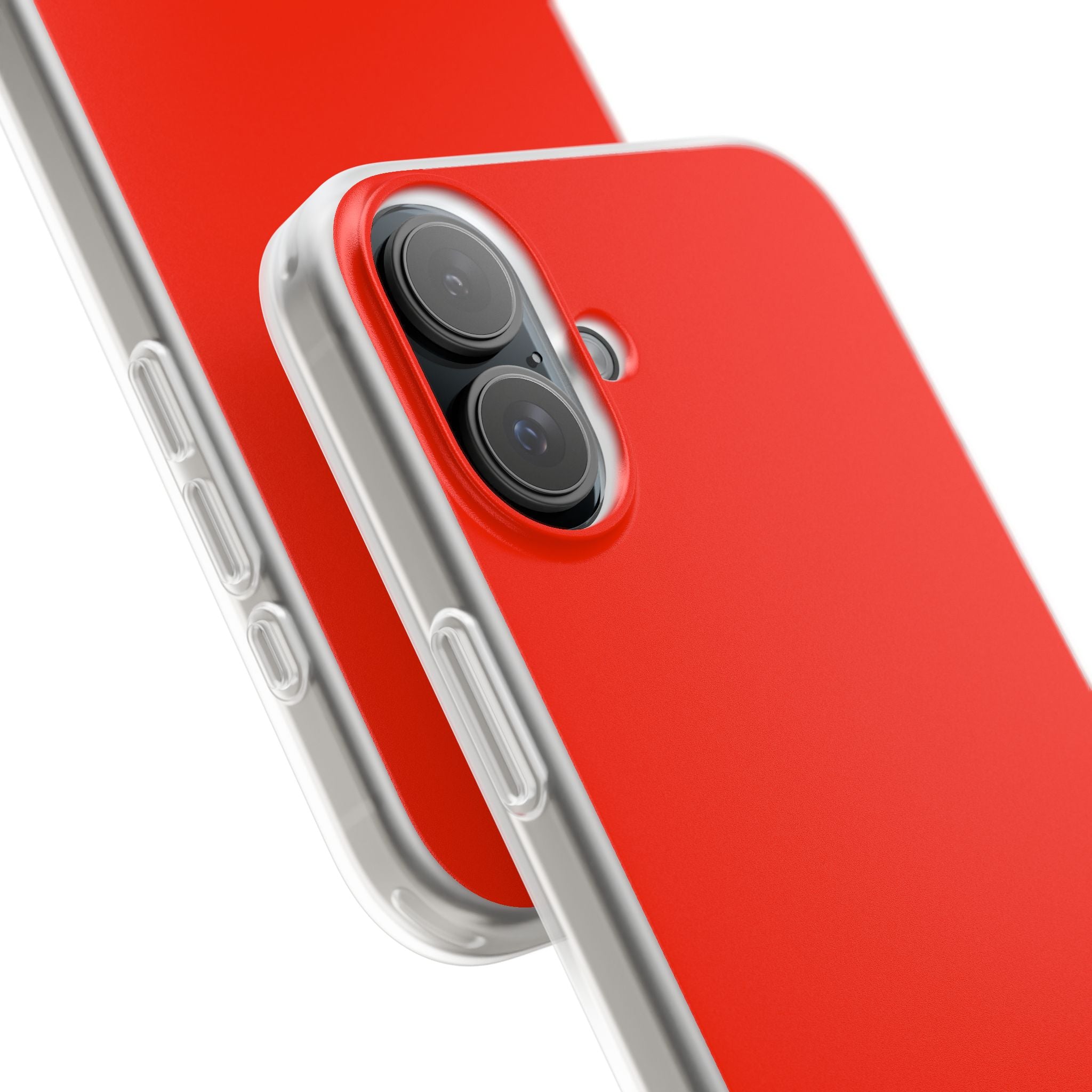 Scarlet Red - Flexi iPhone 16 Phone Case