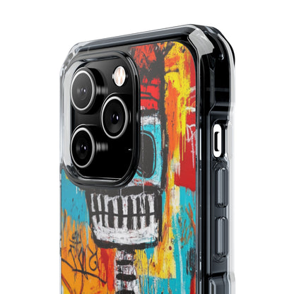 Skeleton Riot iPhone 14 Pro Case - Impact