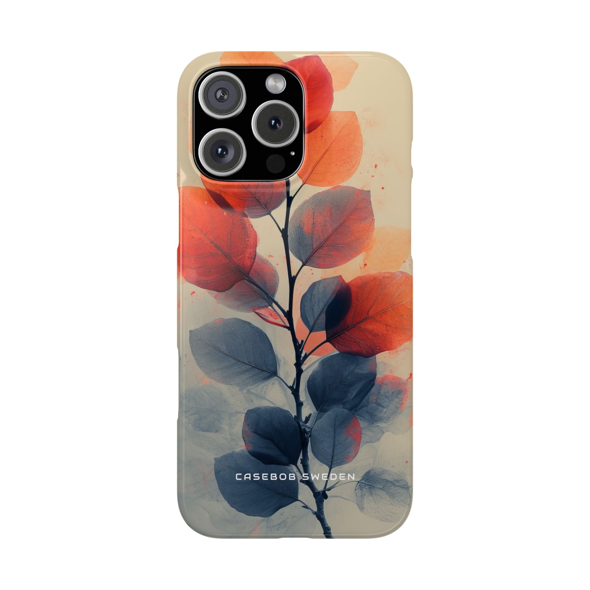 Ethereal Leaf Harmony iPhone 16 - Slim Phone Case