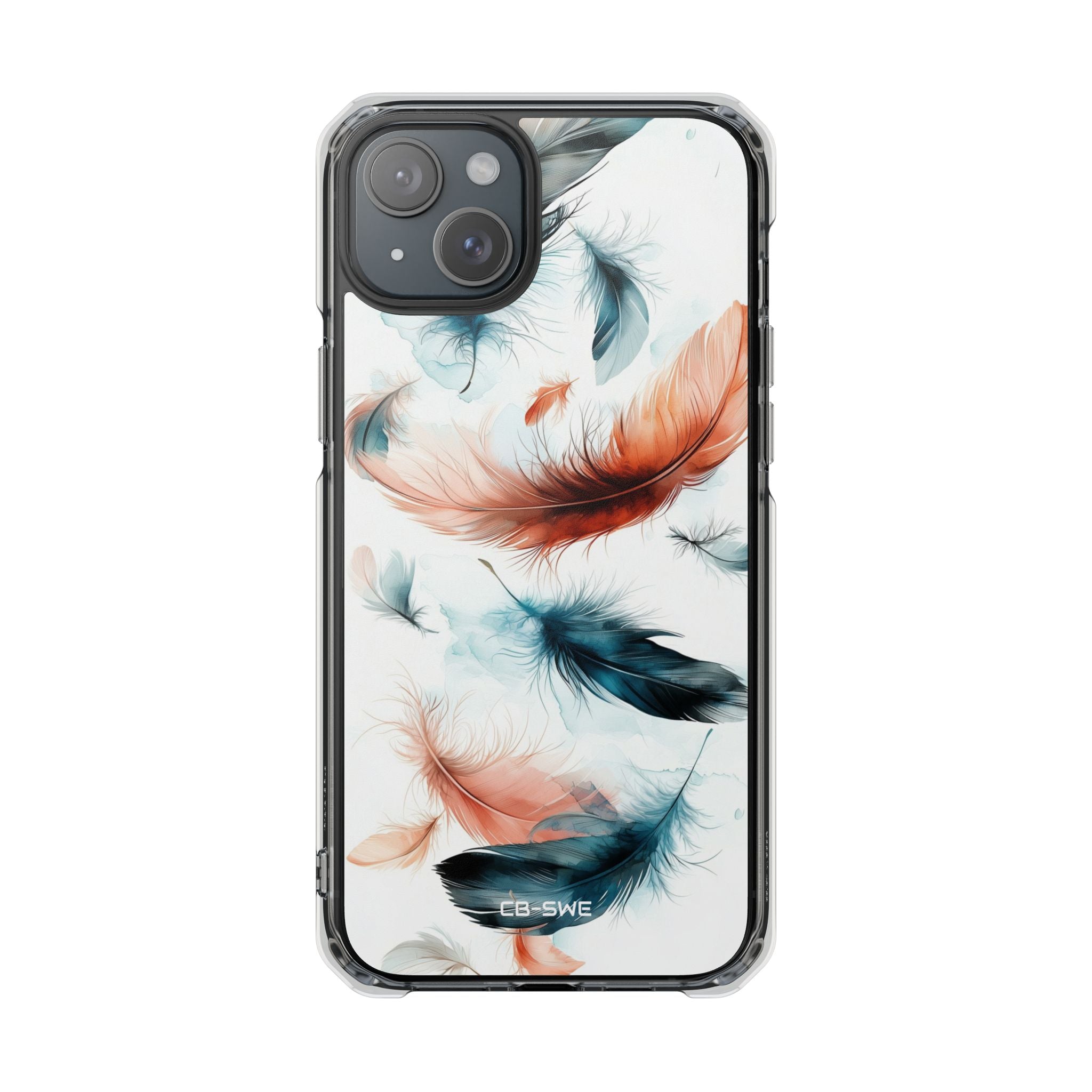 Feathers Drift Softly iPhone Case - Impact