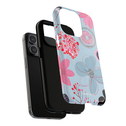 Bloom Whirl iPhone 15 Pro Case - Tough+