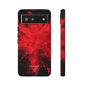 Red Explosion - Protective Phone Case