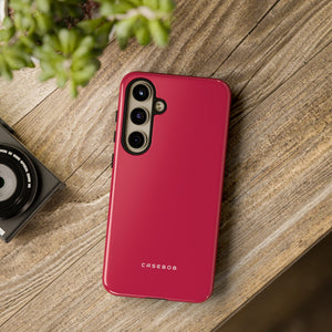 Bright Maroon - Protective Phone Case