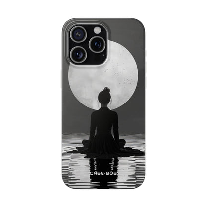 Silhouette Moonlight iPhone 15 Pro Max Case - Soft