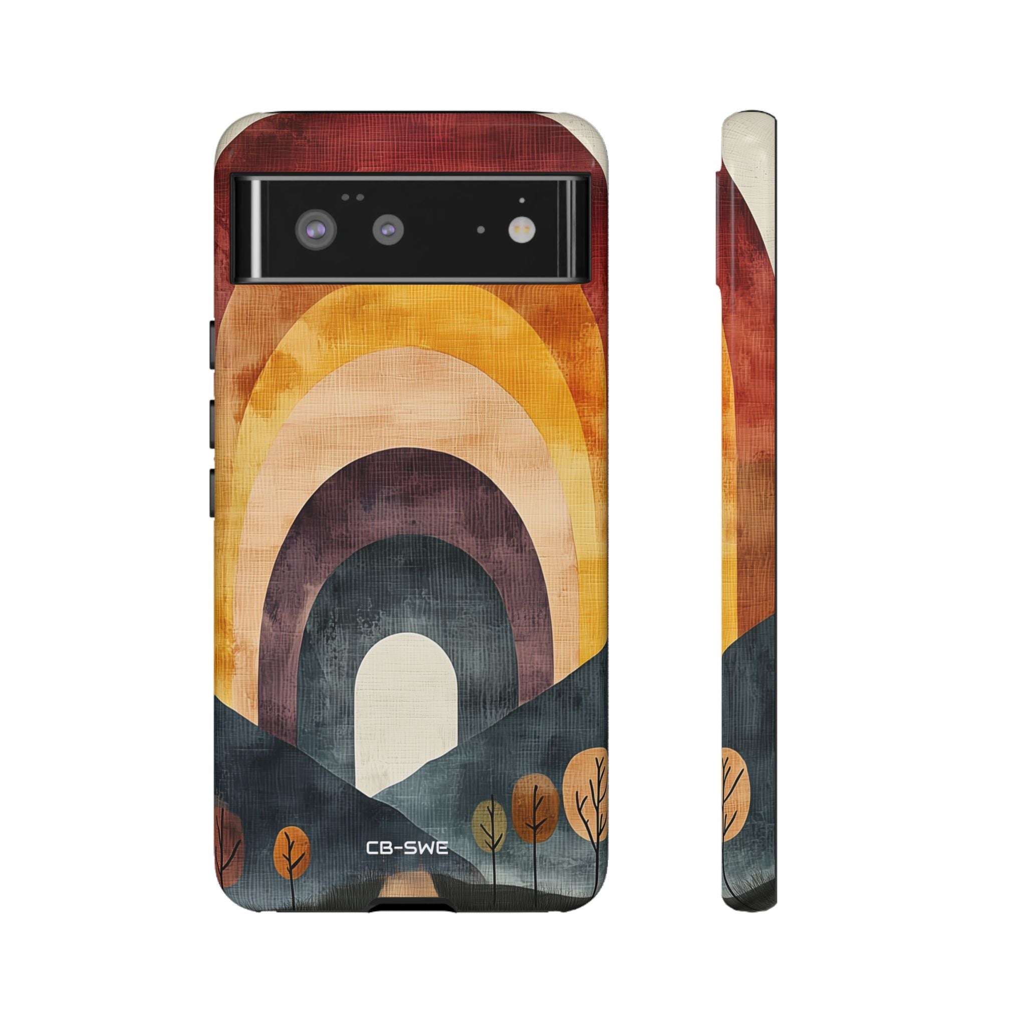 Earthy Arches Embrace - Google Pixel Case