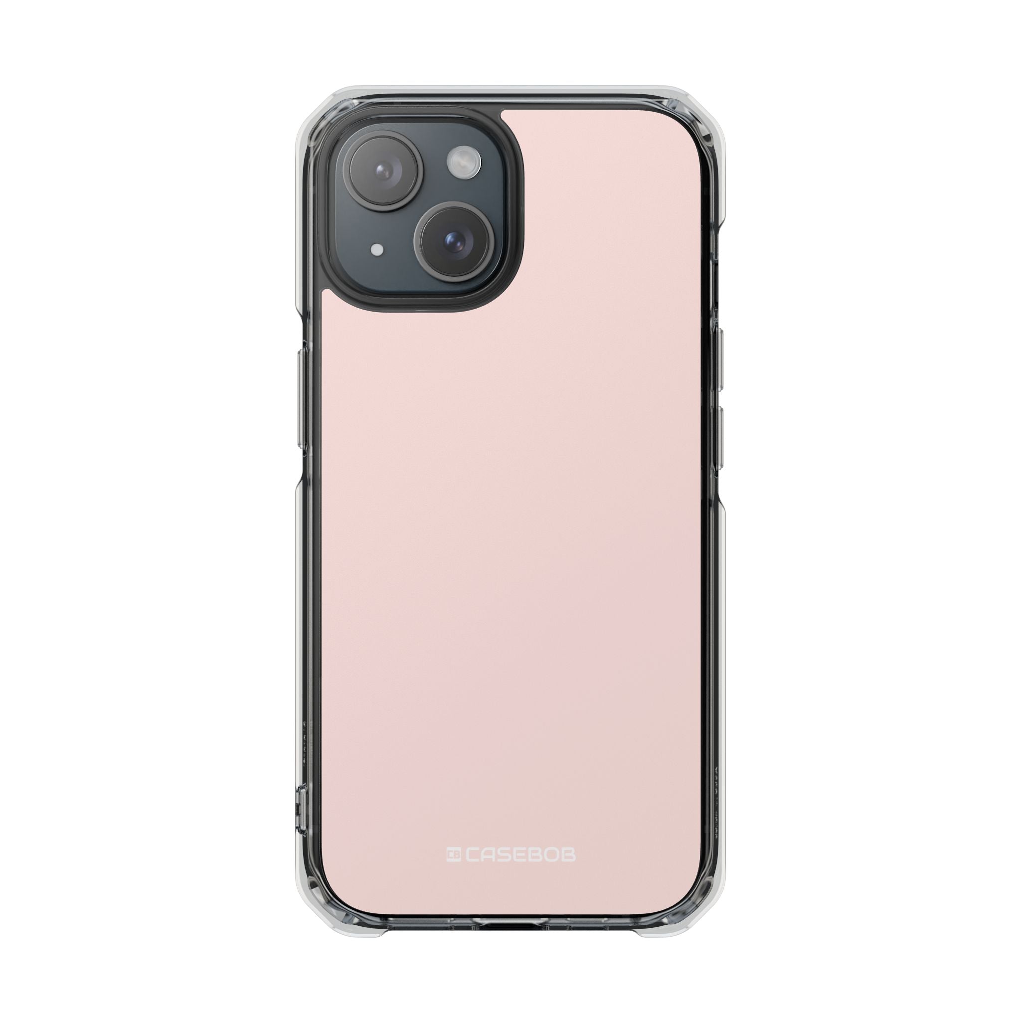 Misty Rose - Clear Impact Case for iPhone