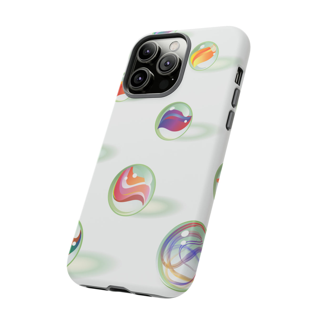 Glass Marbles - Protective Phone Case