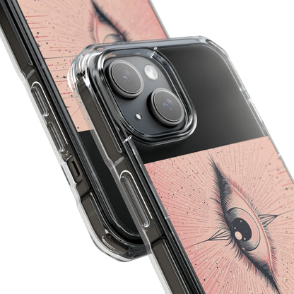 Cosmic Eye Burst iPhone 15 Case - Impact
