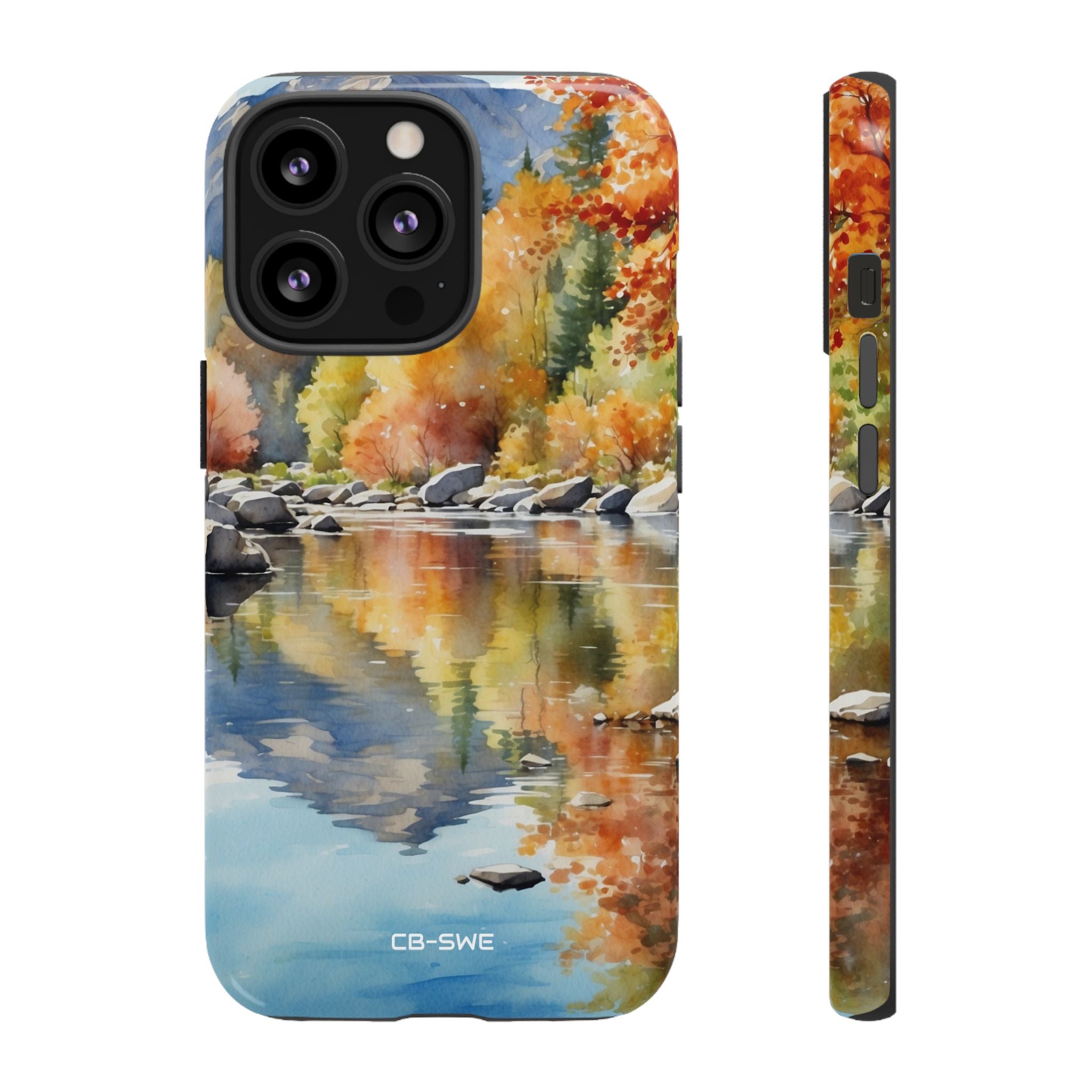 Autumn Leaves Reflect - iPhone Case