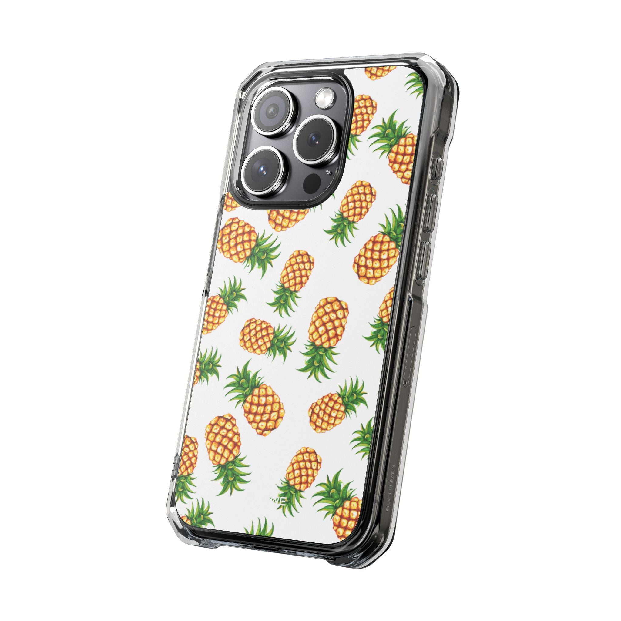 Pineapples Dance Joyfully iPhone Case - Impact