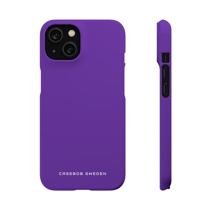 Mystic Purple Aesthetic iPhone 14 - Slim Phone Case