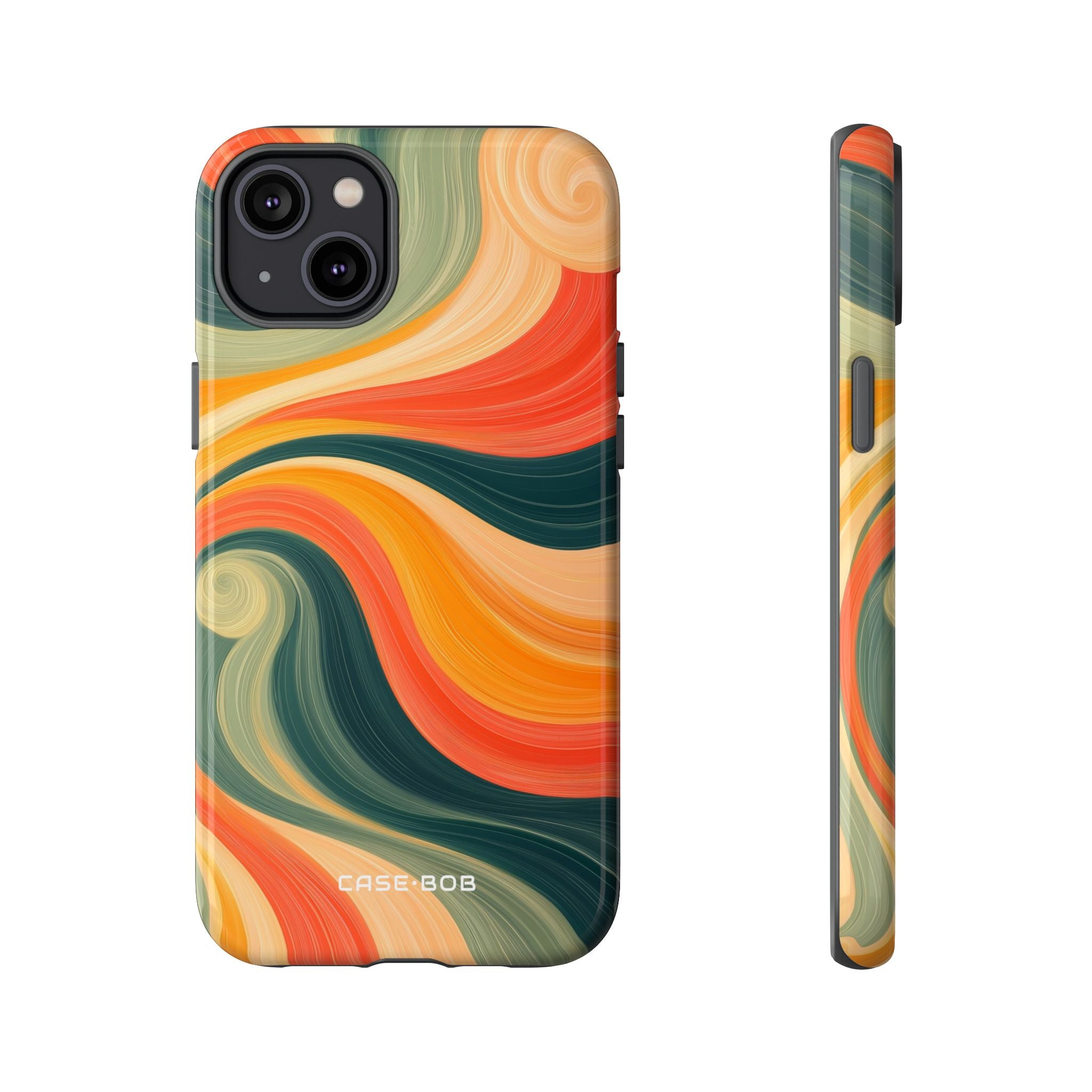 Swirling Ember iPhone 14 Plus Case - Tough