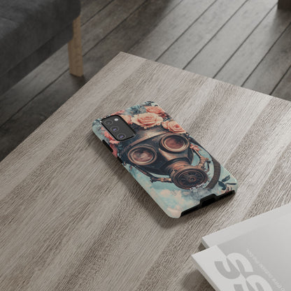 Roses Embrace Mask - Samsung Case