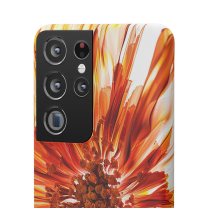 Blooming Vitality | Slim Phone Case for Samsung