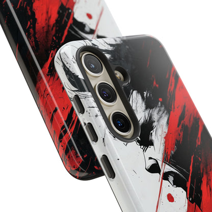 Yelling Profile Burst Samsung S24 Case - Tough