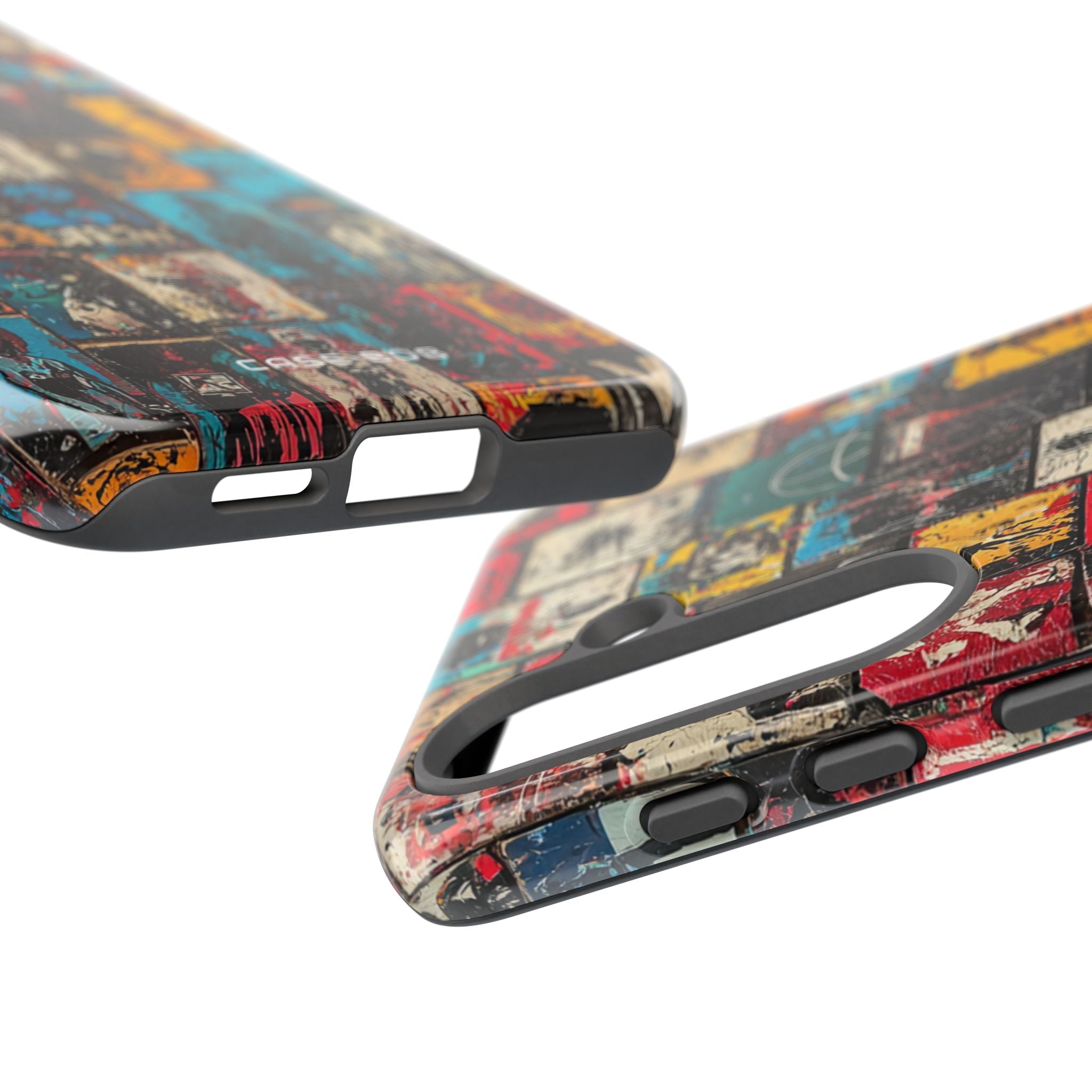 Figured Grid Samsung S25 Case - Tough