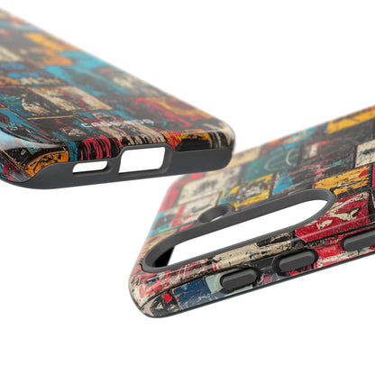 Figured Grid Samsung S25 Case - Tough