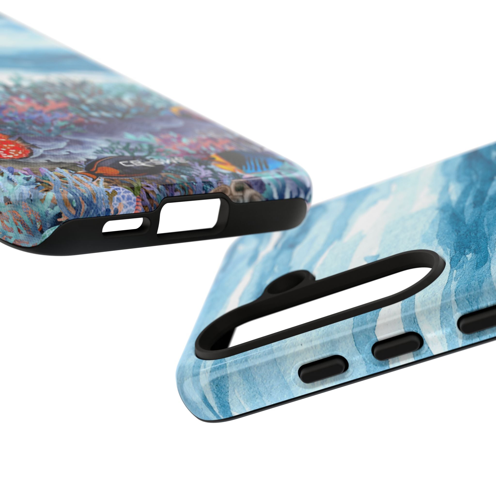 Aquatic Life Watercolors - Samsung Case