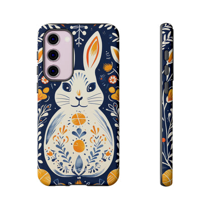 Floral Rabbit Joy - Samsung Case