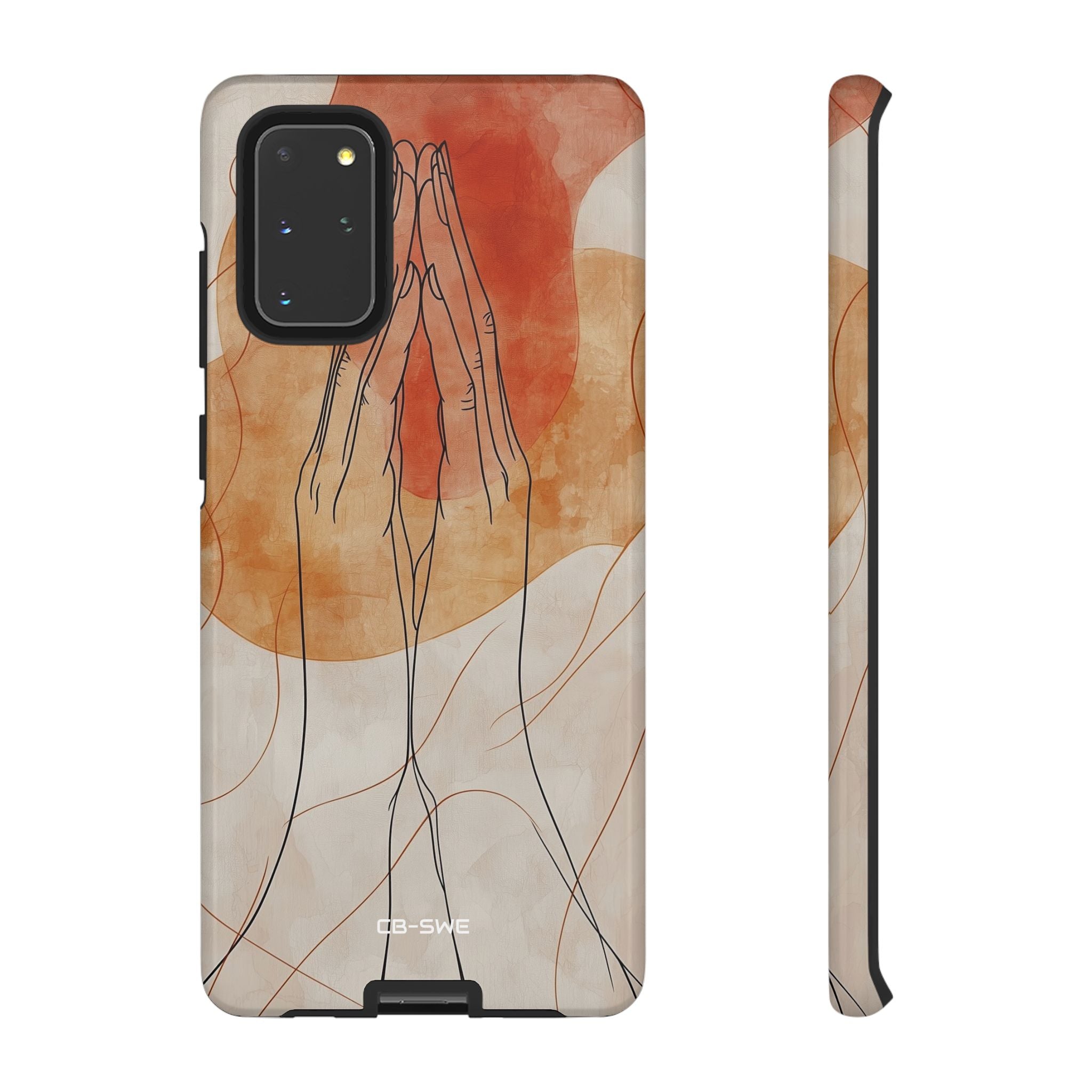 Hands Embrace Light - Samsung Case