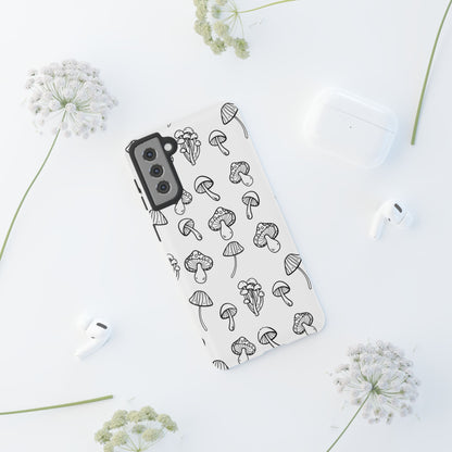 Mushroom Line Play - Samsung Case