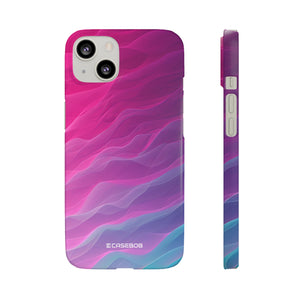 Realistischer Pantone-Farbverlauf | Handyhülle für iPhone (Slim Case)