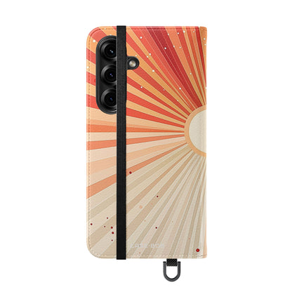 Solar Halo - Samsung S25 Case - Wallet