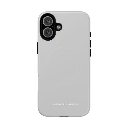 Light Gray iPhone 16  Tough+ Phone Case