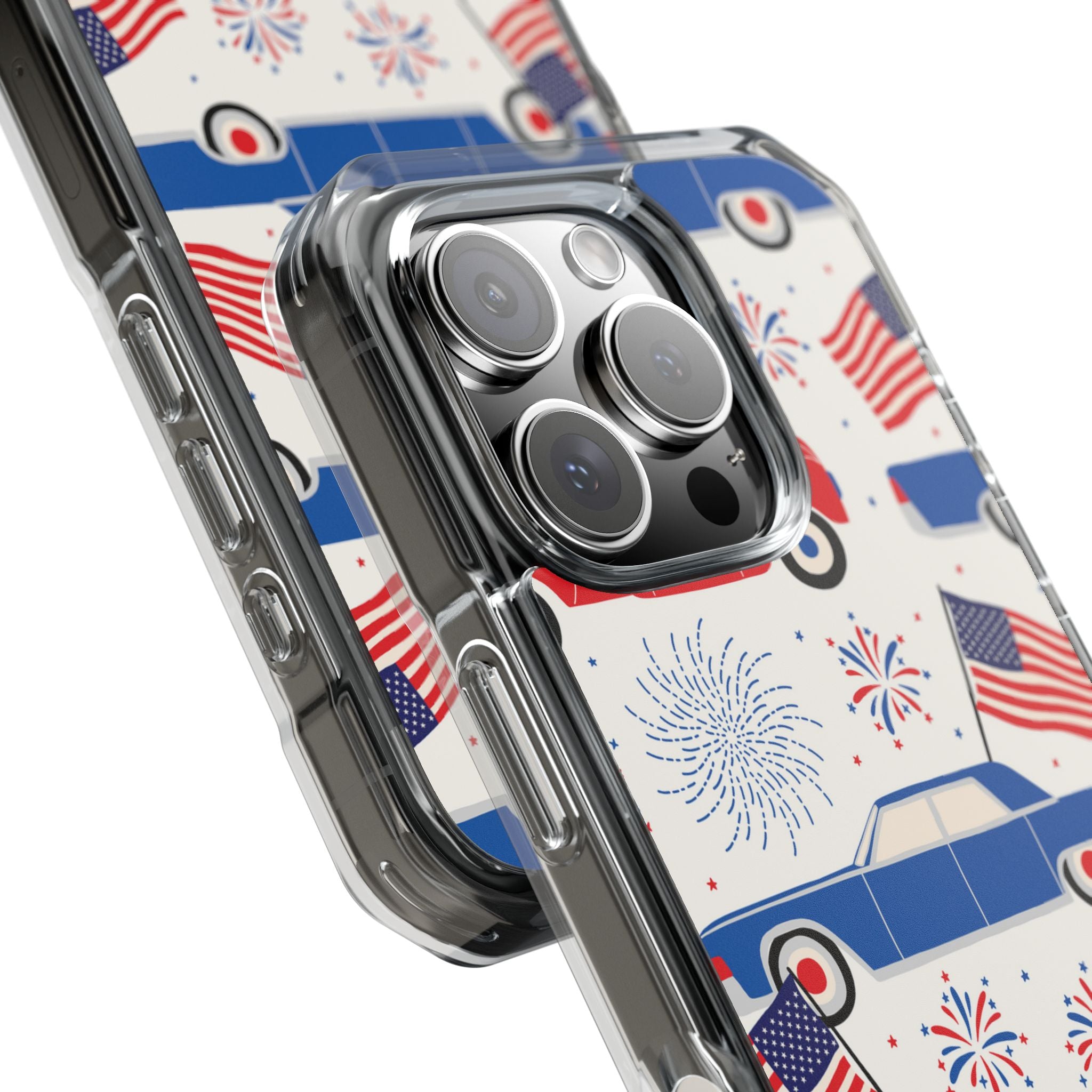 Celebration Fires Light iPhone Case - Impact