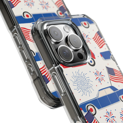 Celebration Fires Light iPhone Case - Impact