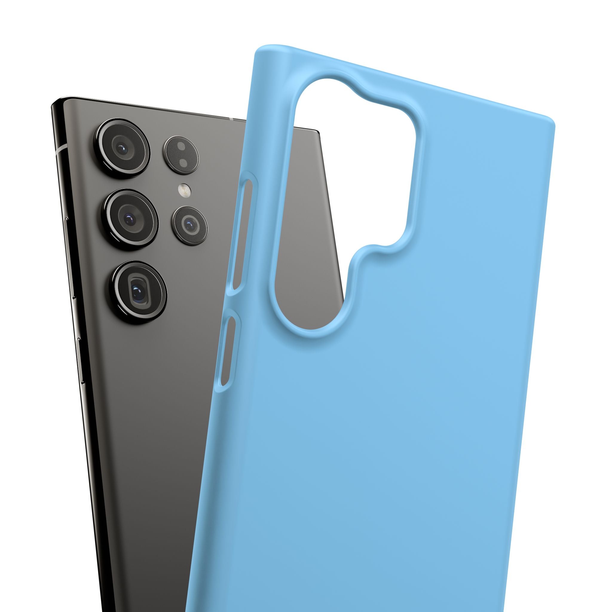 Light Sky Blue Samsung S23 - Slim Phone Case