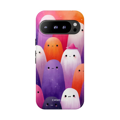Ghostly Glow Google Pixel 9 Pro Case - Tough