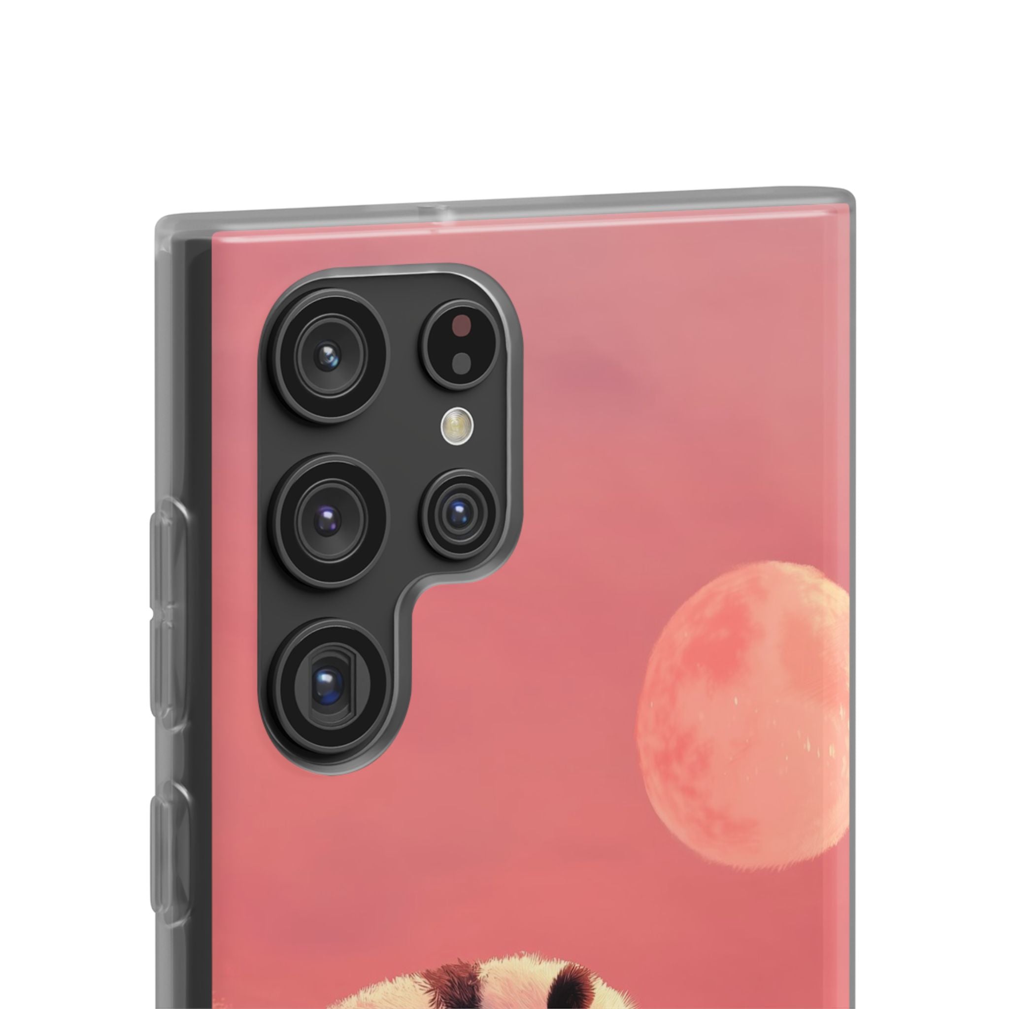 Panda Moonbeam Samsung S22 Ultra Case - Soft